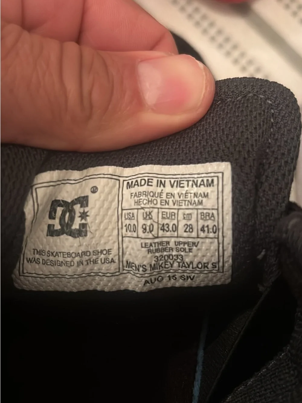 DC men’s Shoes